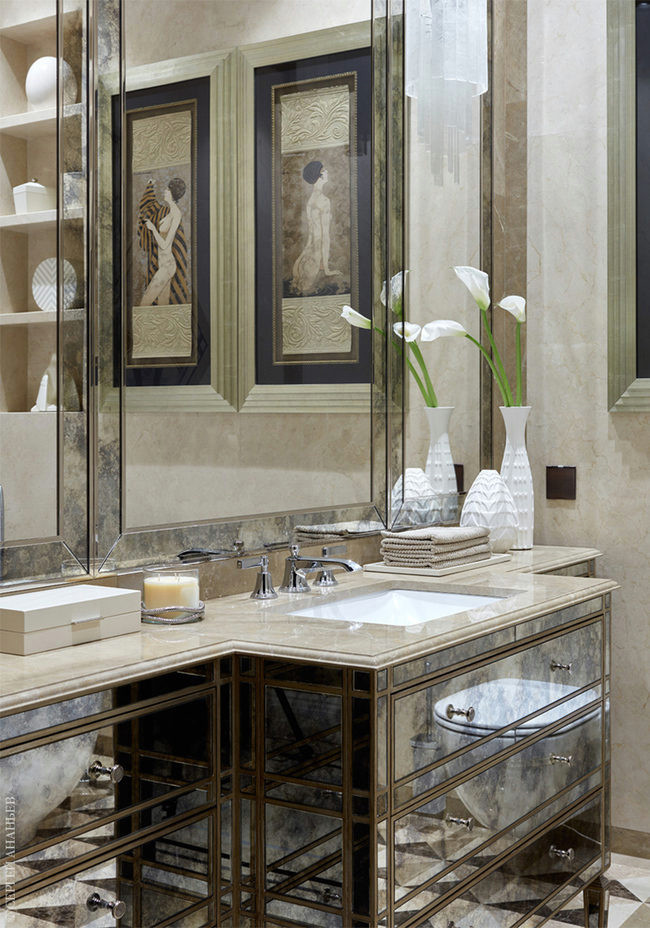 Квартира в центре Москвы, 185 м²