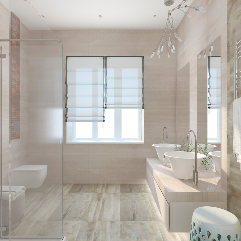 Современный санузел