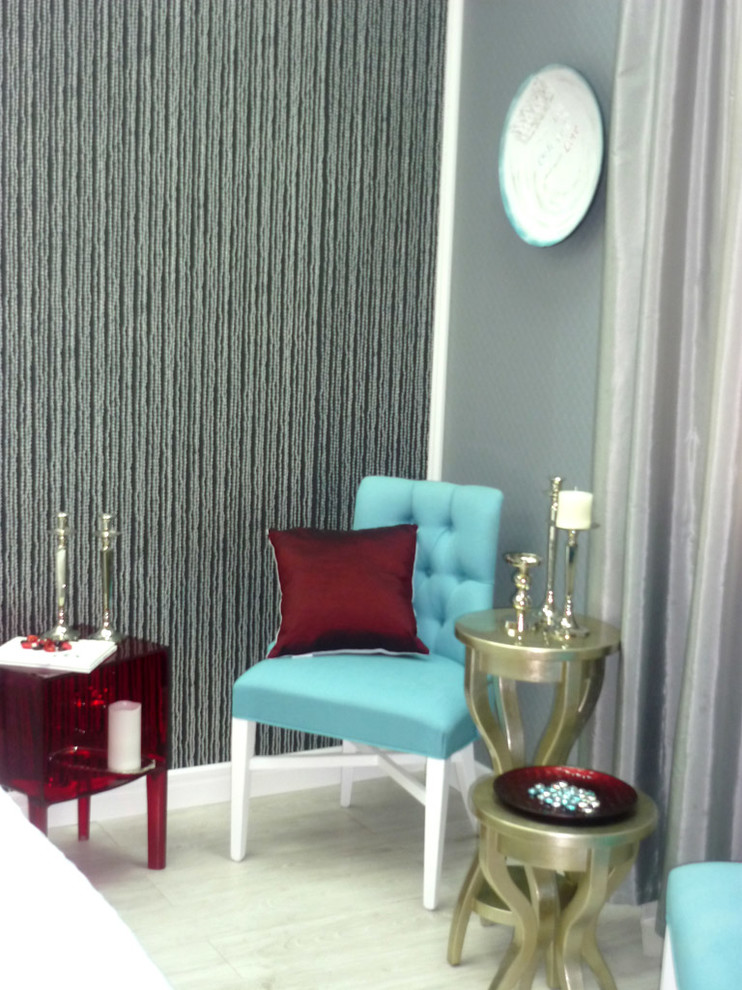 Частная квартира в стиле модерн