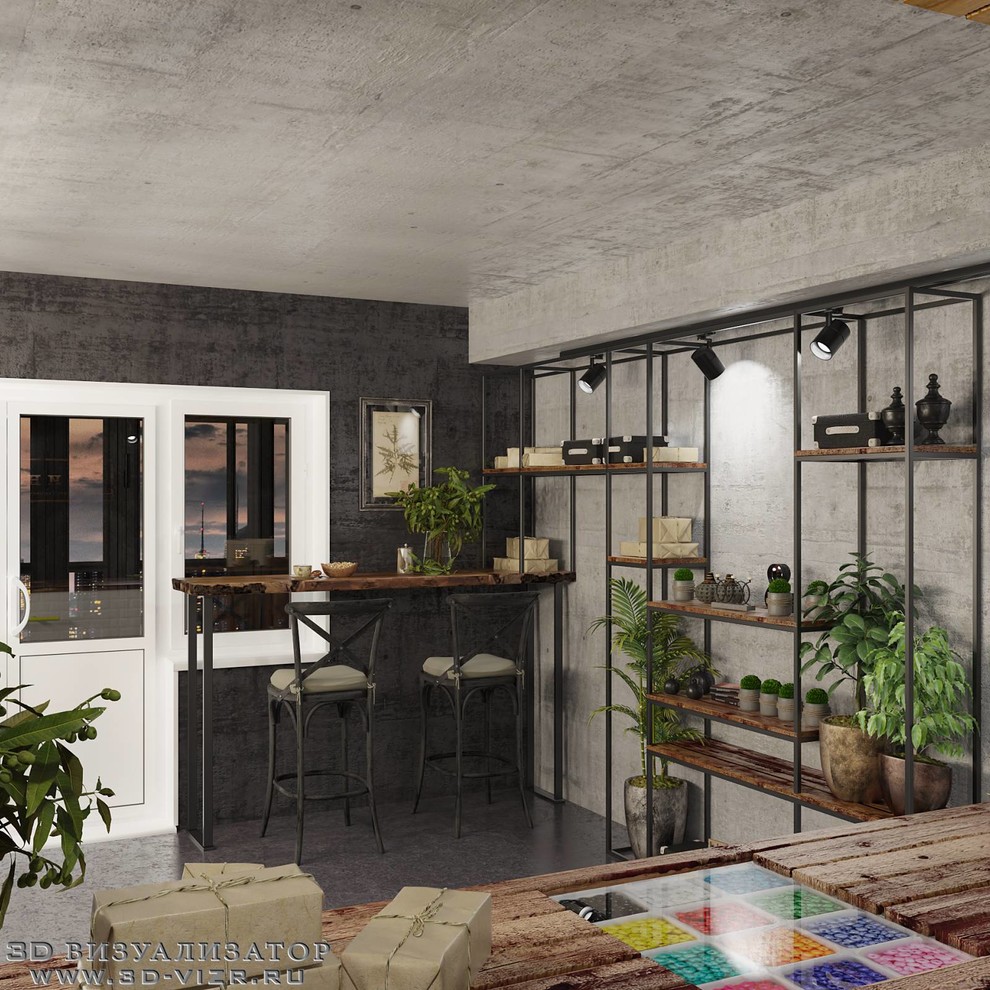 Обложка проекта: Цветочный магазин