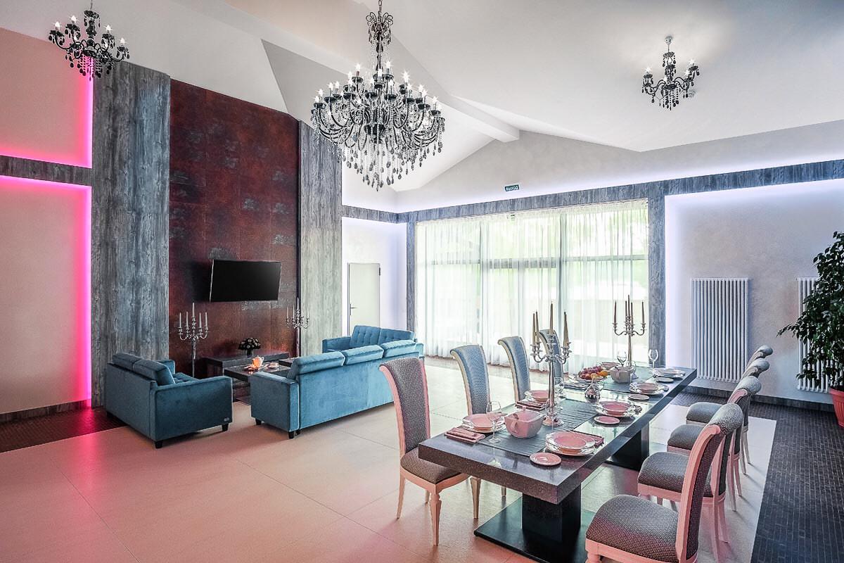 Виллы Модена и Равенна