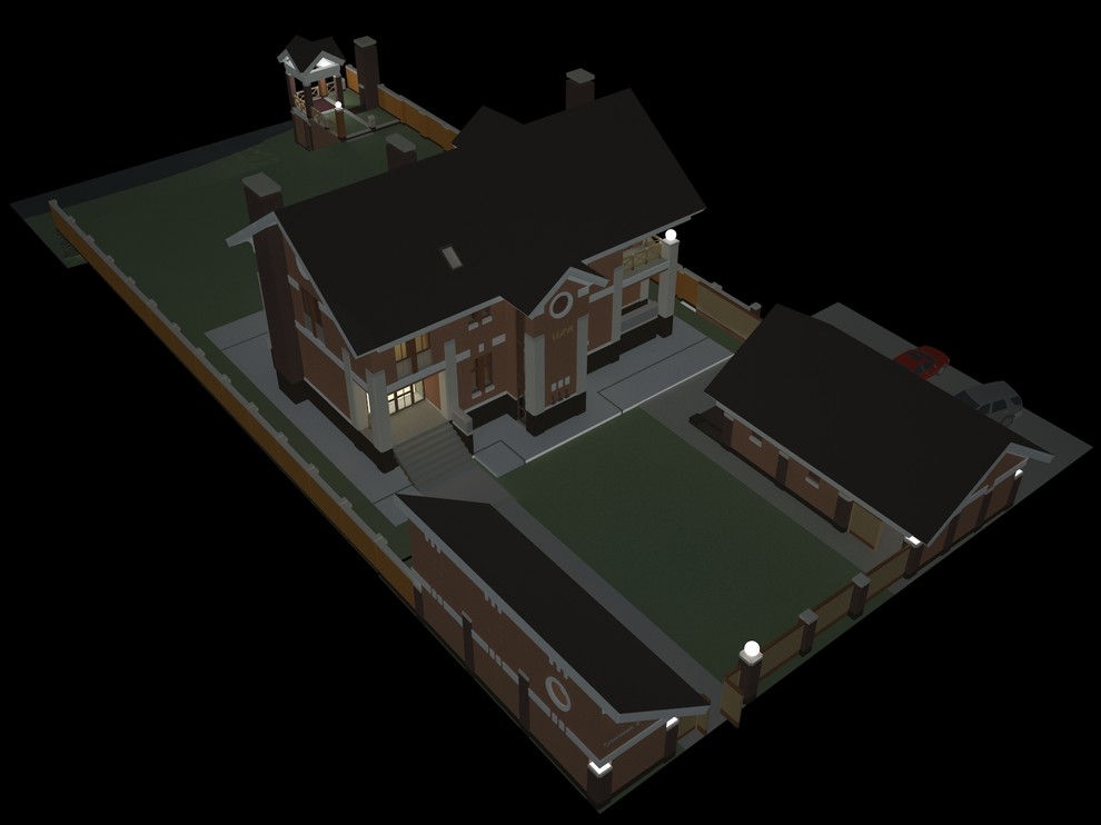 Проект дома в Толстопальцево