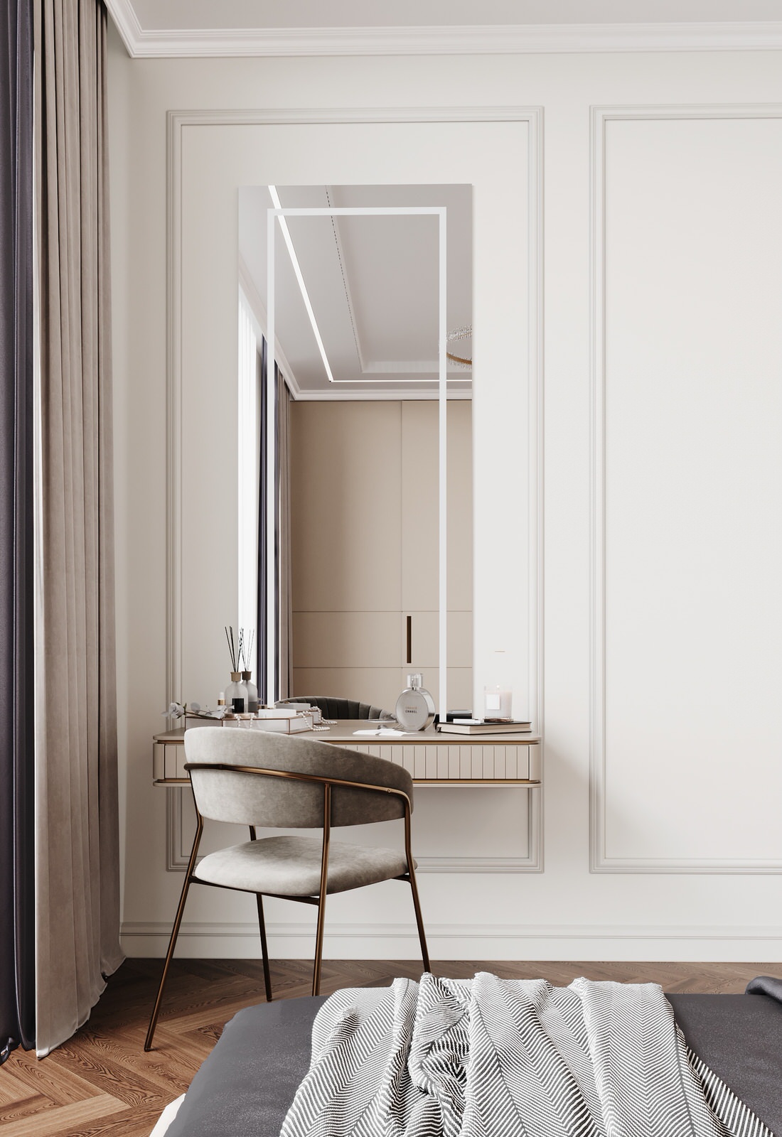 Трехкомнатная квартира 100 кв.м