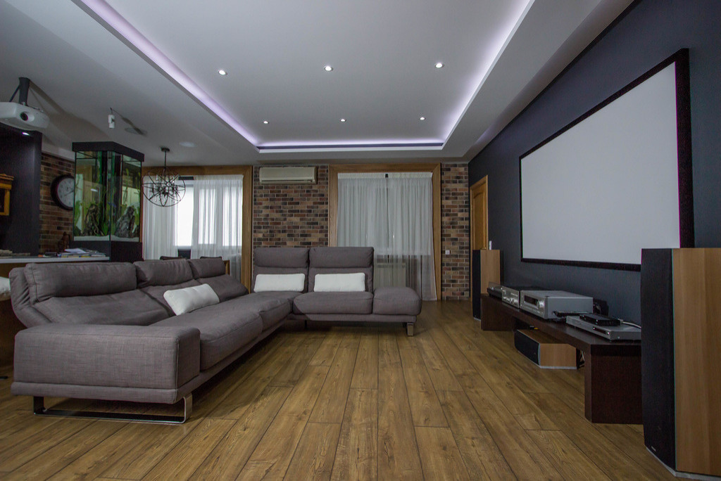 Стиль лофт: квартира с мужским характером