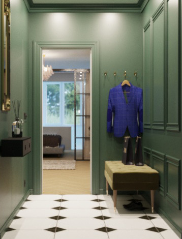 Обложка проекта: Квартира -студия для молодого человека(в реализации)