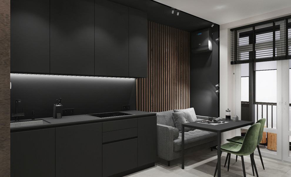 Квартира для молодого человека в ЖК Ленинград