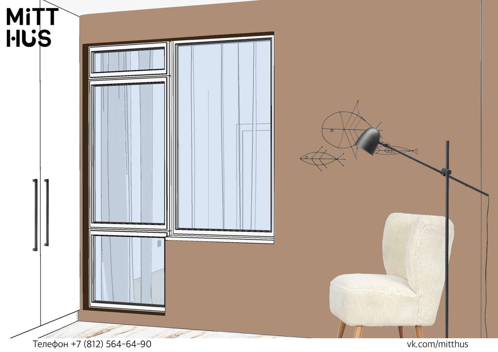 Однокмнатная квартира в ЖК Статус у Парка Победы