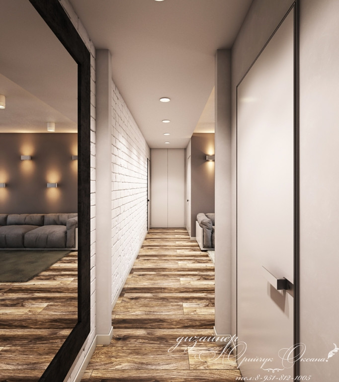 Ненавязчивый минимализм.