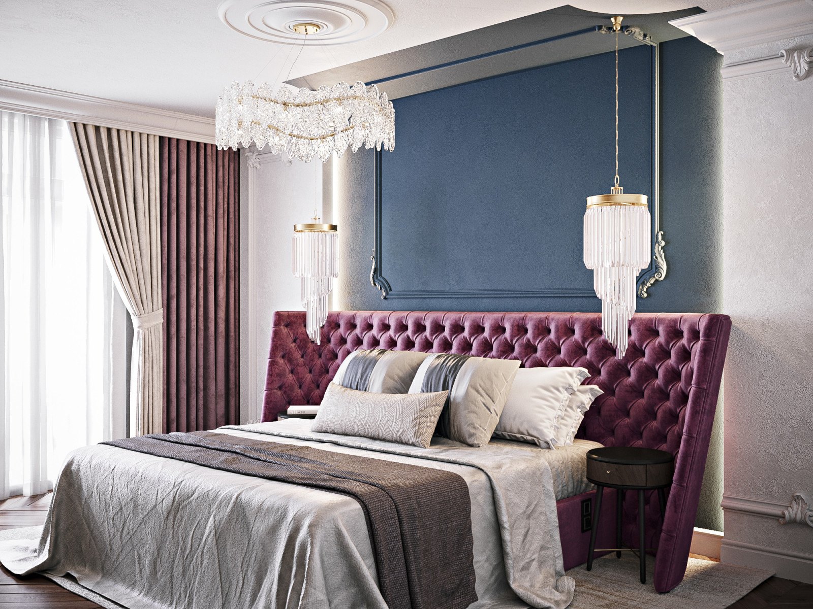 Дизайн интерьера в ЖК Зиларт