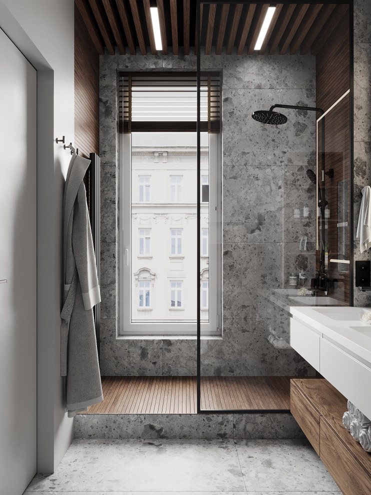 Двухкомнатная квартира для молодой пары в ЖК Черная Речка