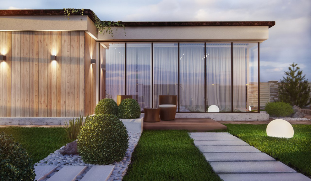 Летняя кухня и баня