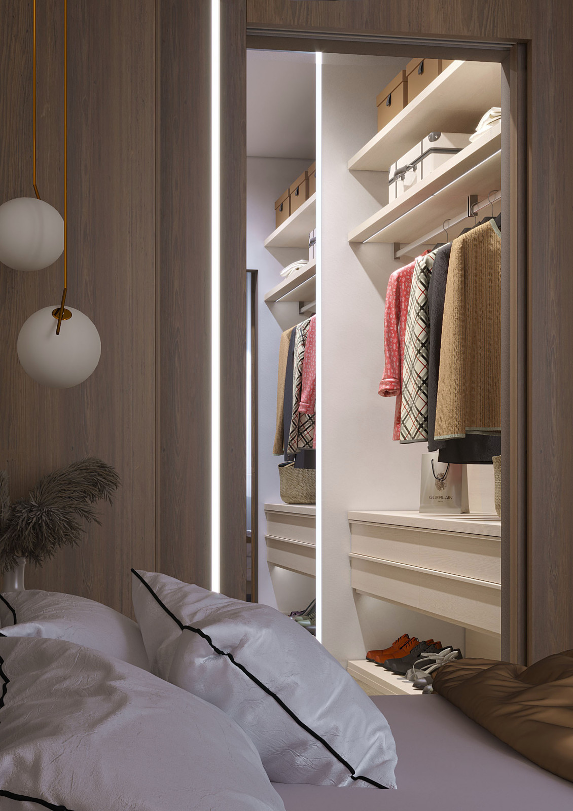 Спальня хозяйская.