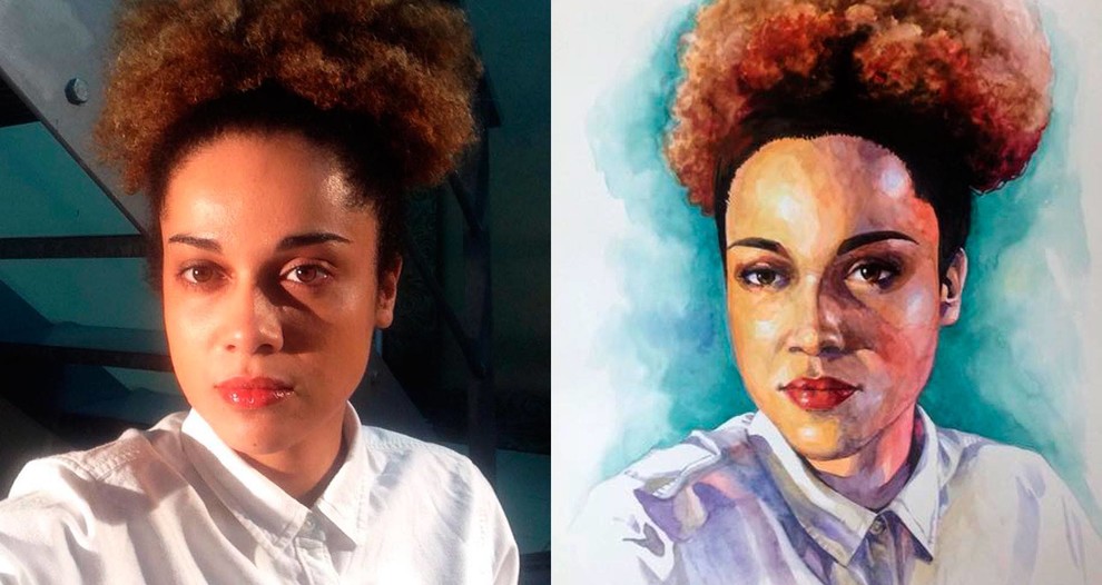 Портреты. Графика, акварель,масло, аниме и авторский стиль