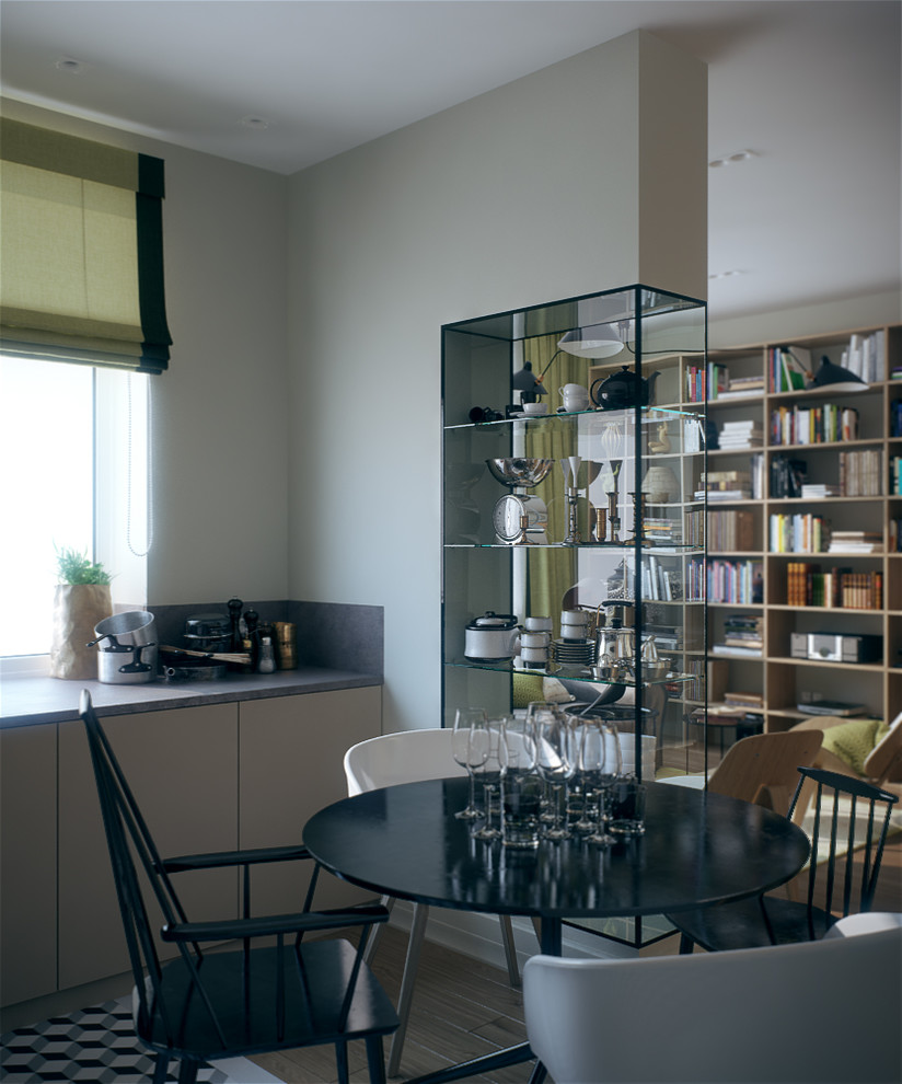 Project 2013. Losiniy Ostrov 94 sq.m.