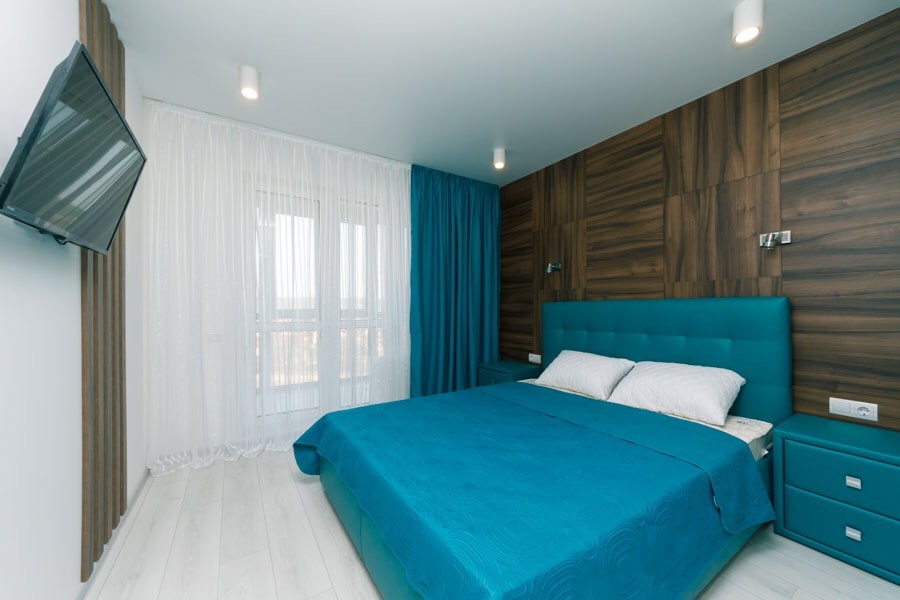 Двухкомнатная квартира в современном стиле