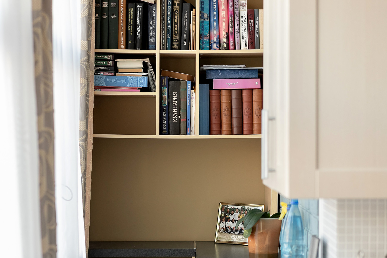 Кухня-студия