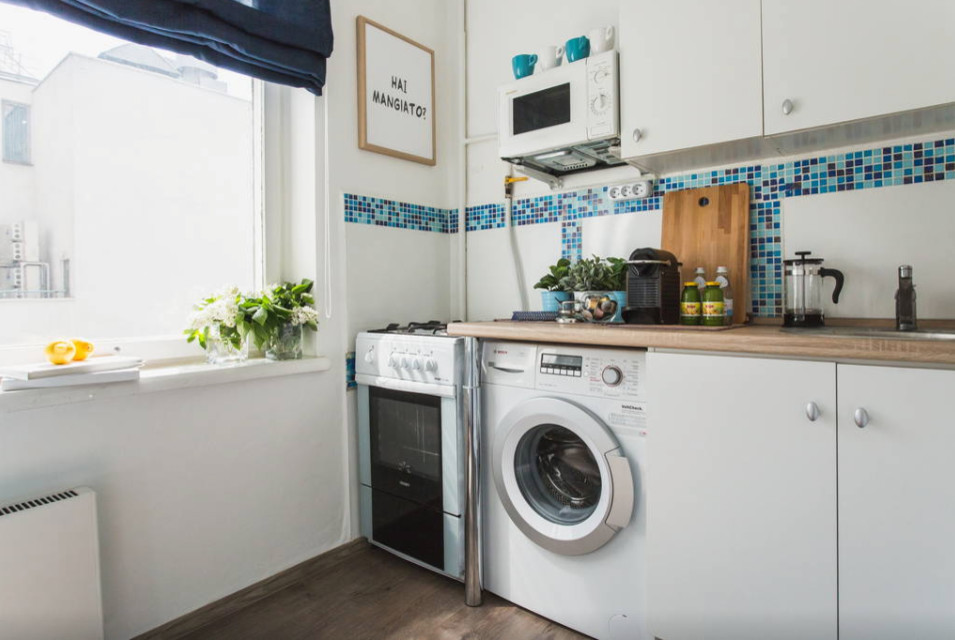 Apartment, Leninsky prospekt, Moscow