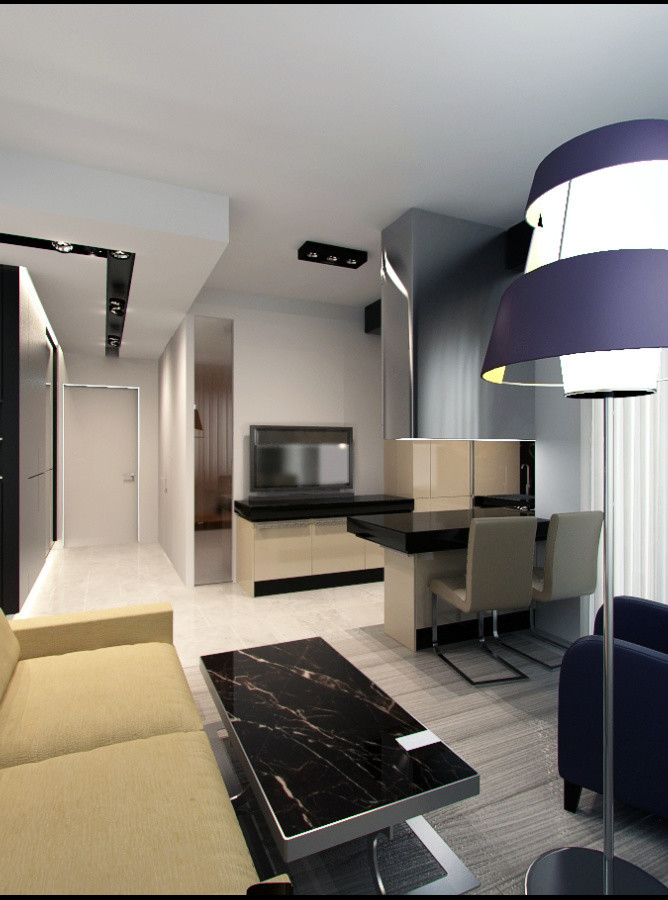 Квартира в современном стиле