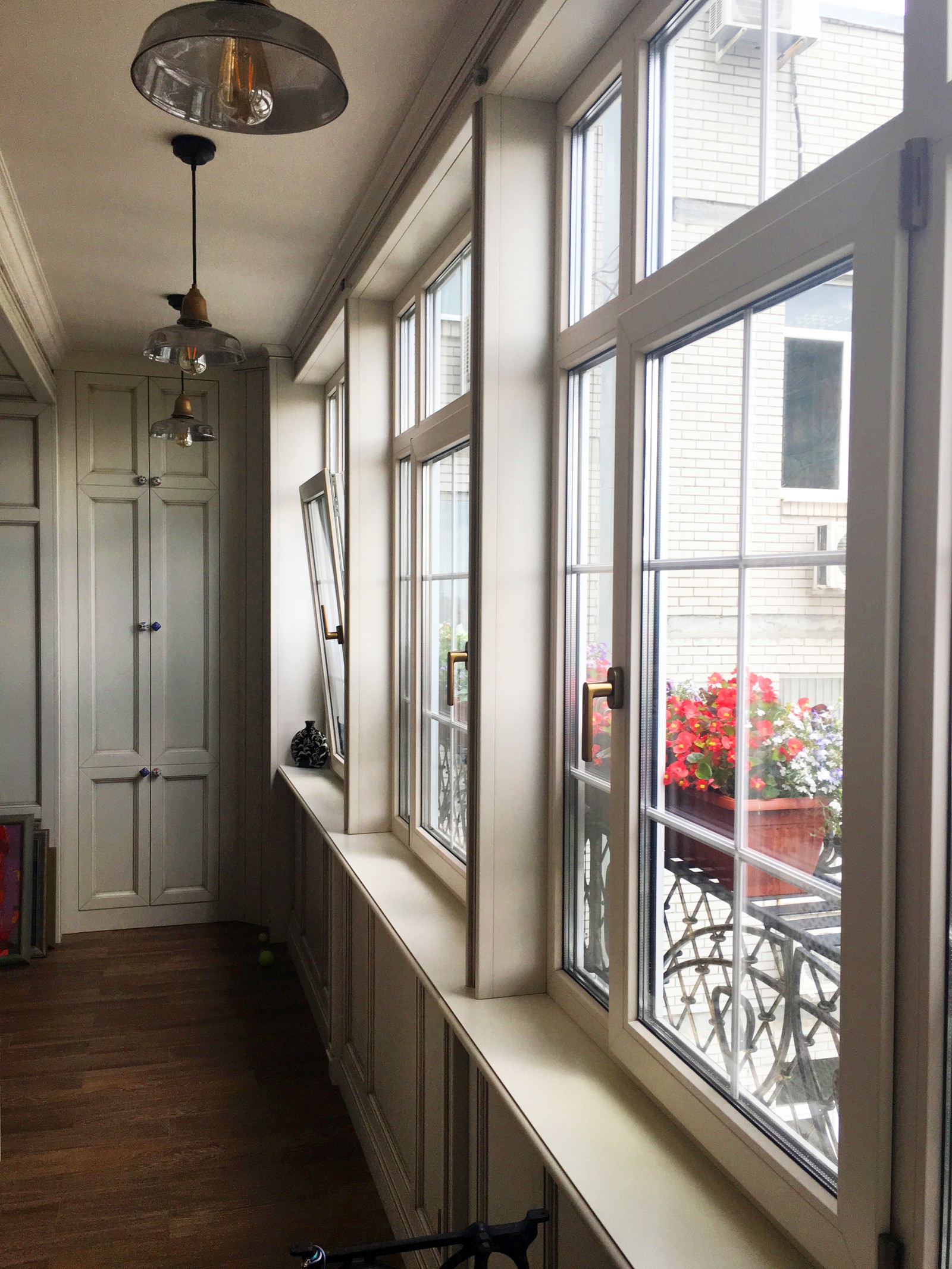 Балкон - ДО И ПОСЛЕ