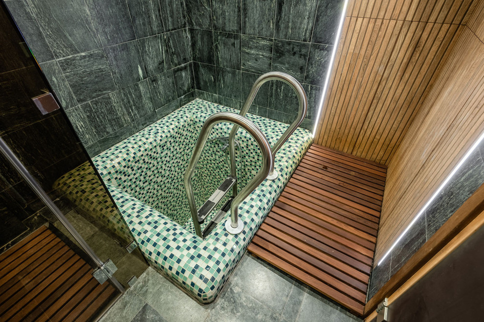 Баня с помывочной