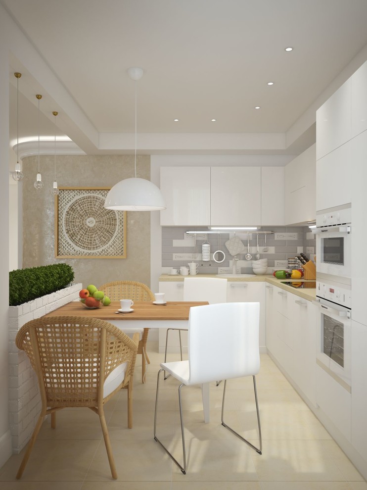 Легкость белого в ЖК "Welton Park"