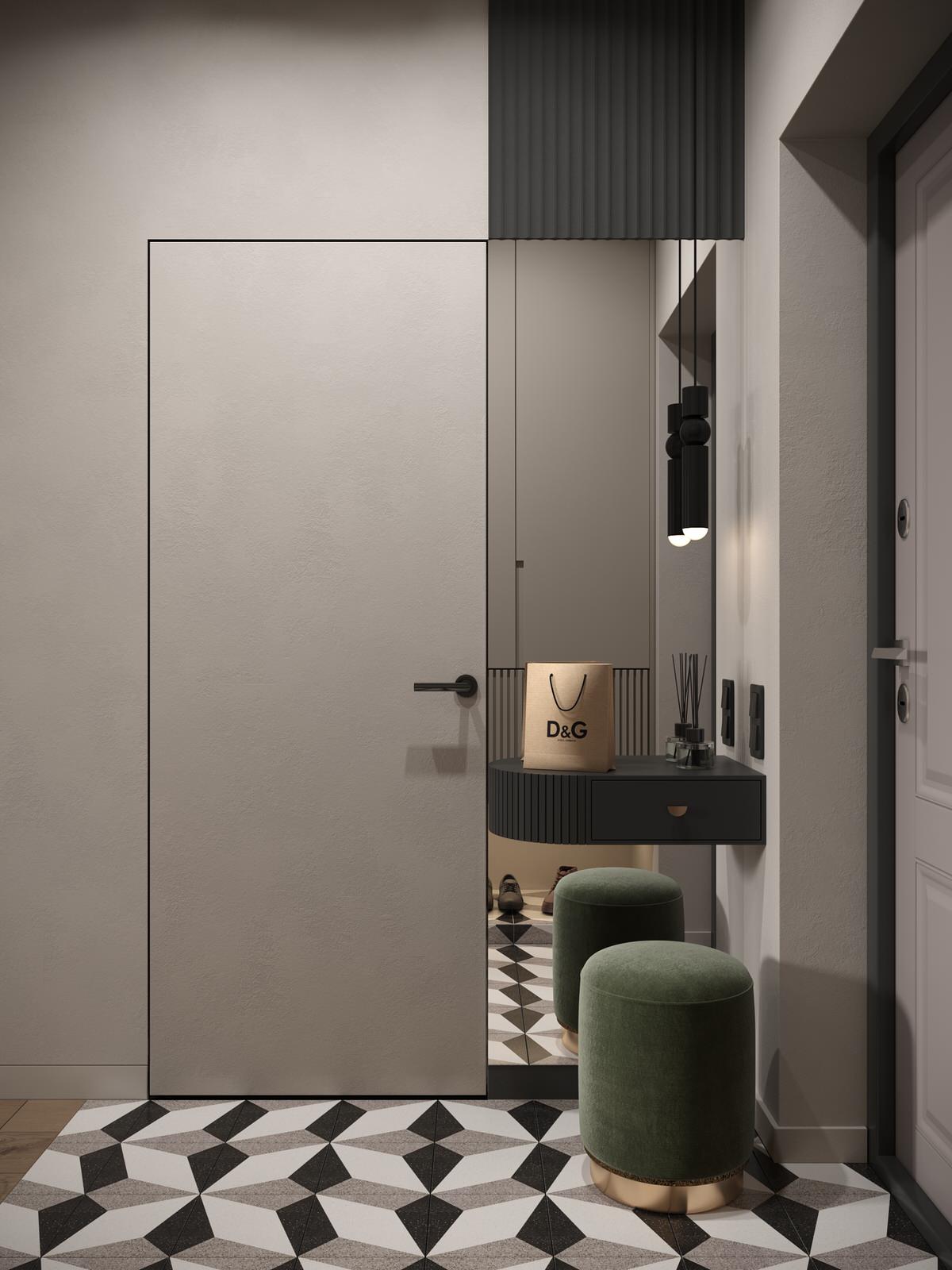 Небольшая квартира в г. Сочи "Место под соснами".