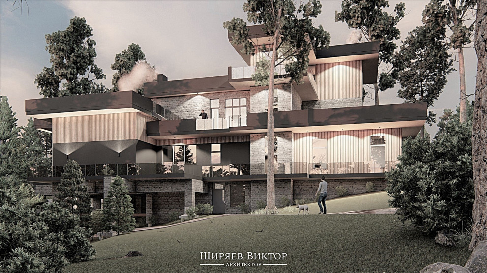 Проект в Куркино