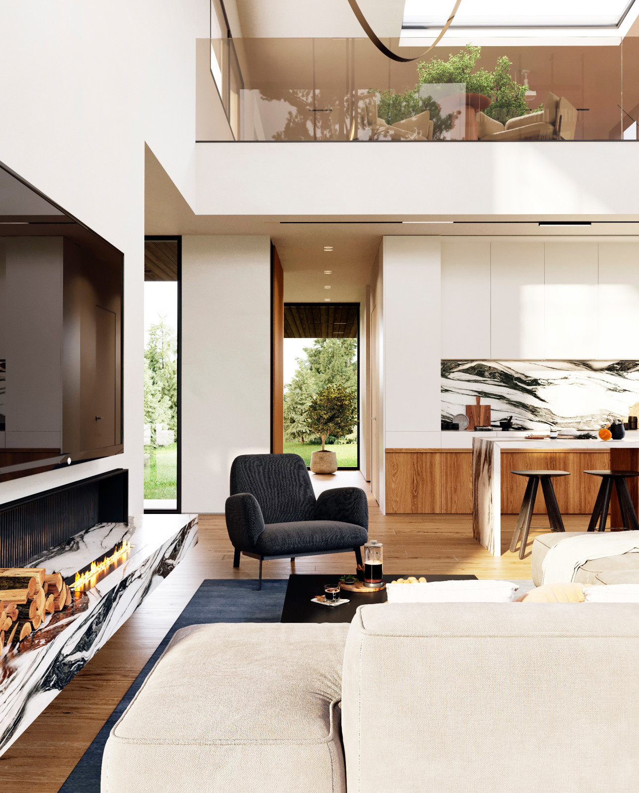 Dessence House 02 Interior