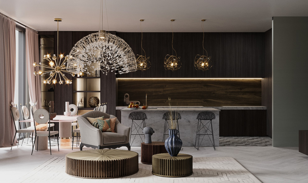 Обложка проекта: ЖК Символ 150м2