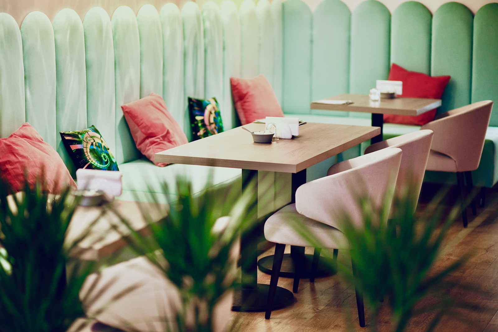 Кафе-кондитерская в ТЦ Ривьера