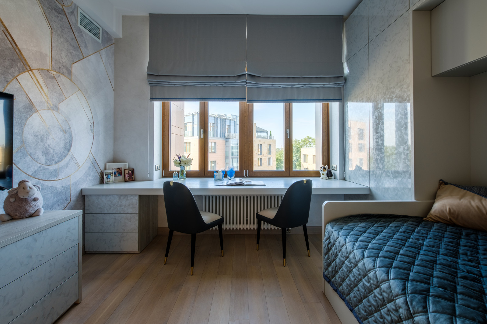 Квартира площадью - 165 м.кв. ЖК "Смольный парк"