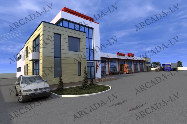 Обложка проекта: Склад 2