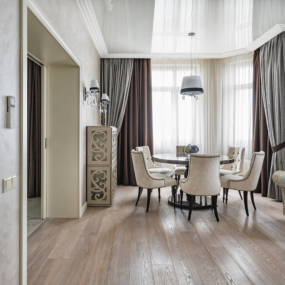 Классика в ЖК Доминион