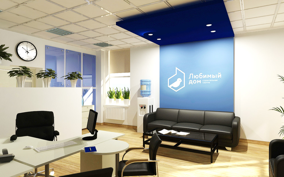 Офис продаж застройщика