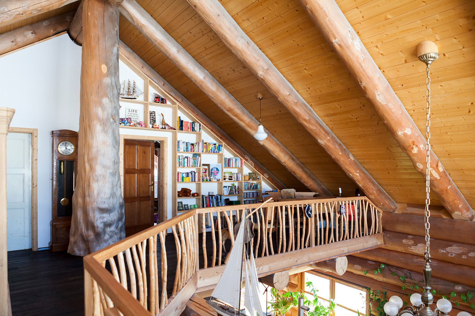 Съёмка дома в деревне Кёнигсхайм, Германия