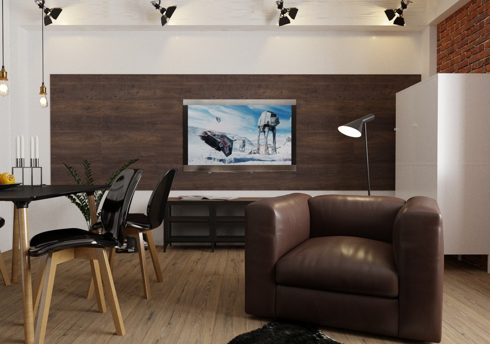 Квартира в стиле лофт