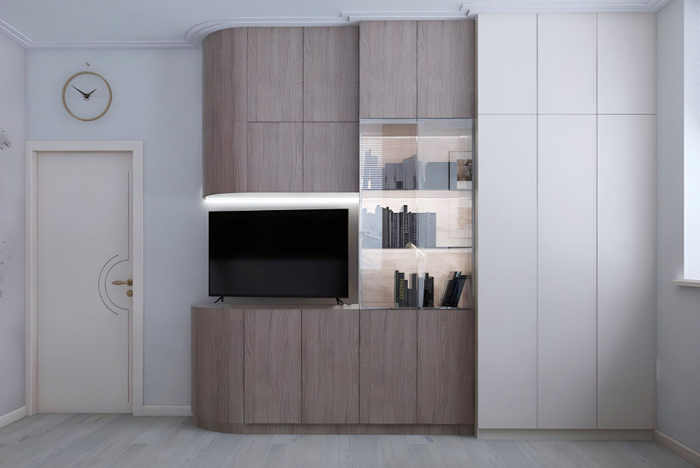 Обложка проекта: Кабинет в частном доме в Мишнево