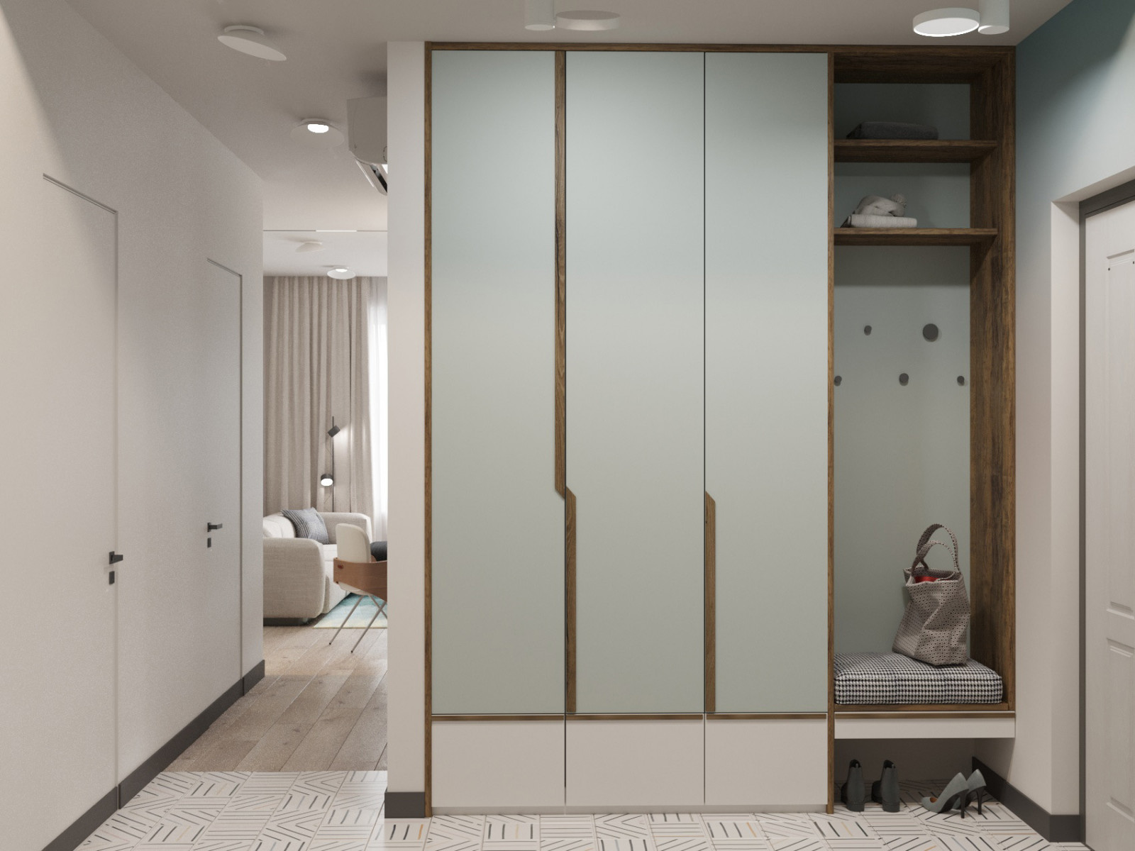 Мятный сандал