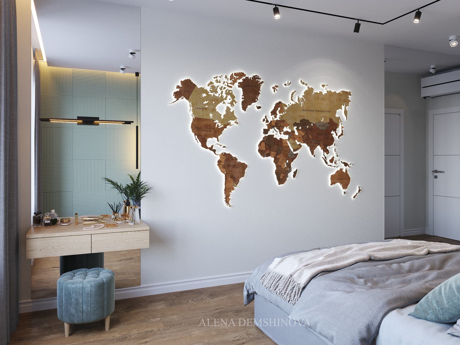 Квартира для молодой пары и их котиков