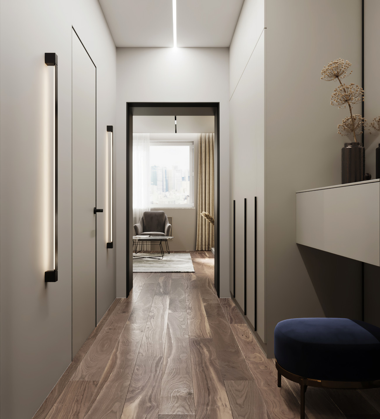 Квартира на Беловежской улице