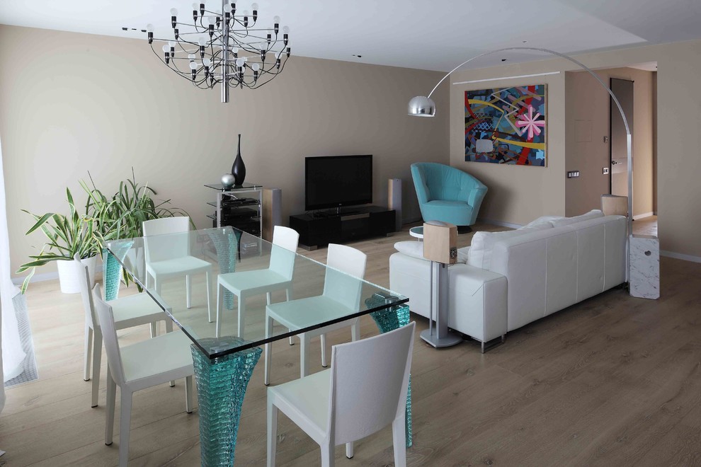 Модная квартира в ЖК "Скайфорт"