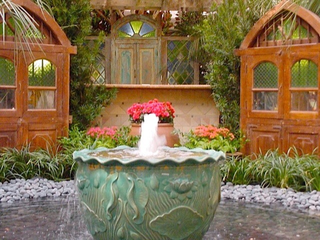 Живая вода: Как выбрать и где разместить фонтан на участке