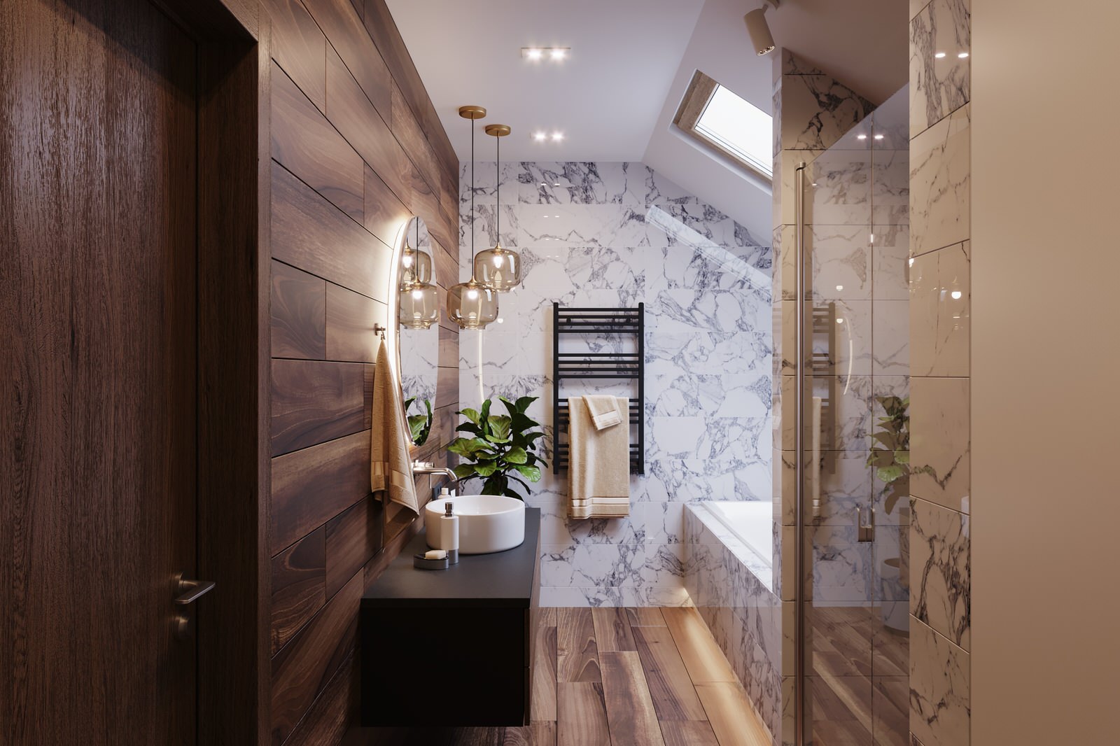 Обложка проекта: Коттедж в Оричах