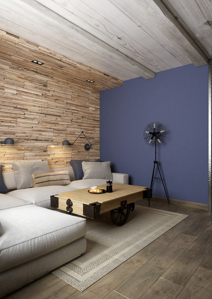 Квартира в стиле лофт