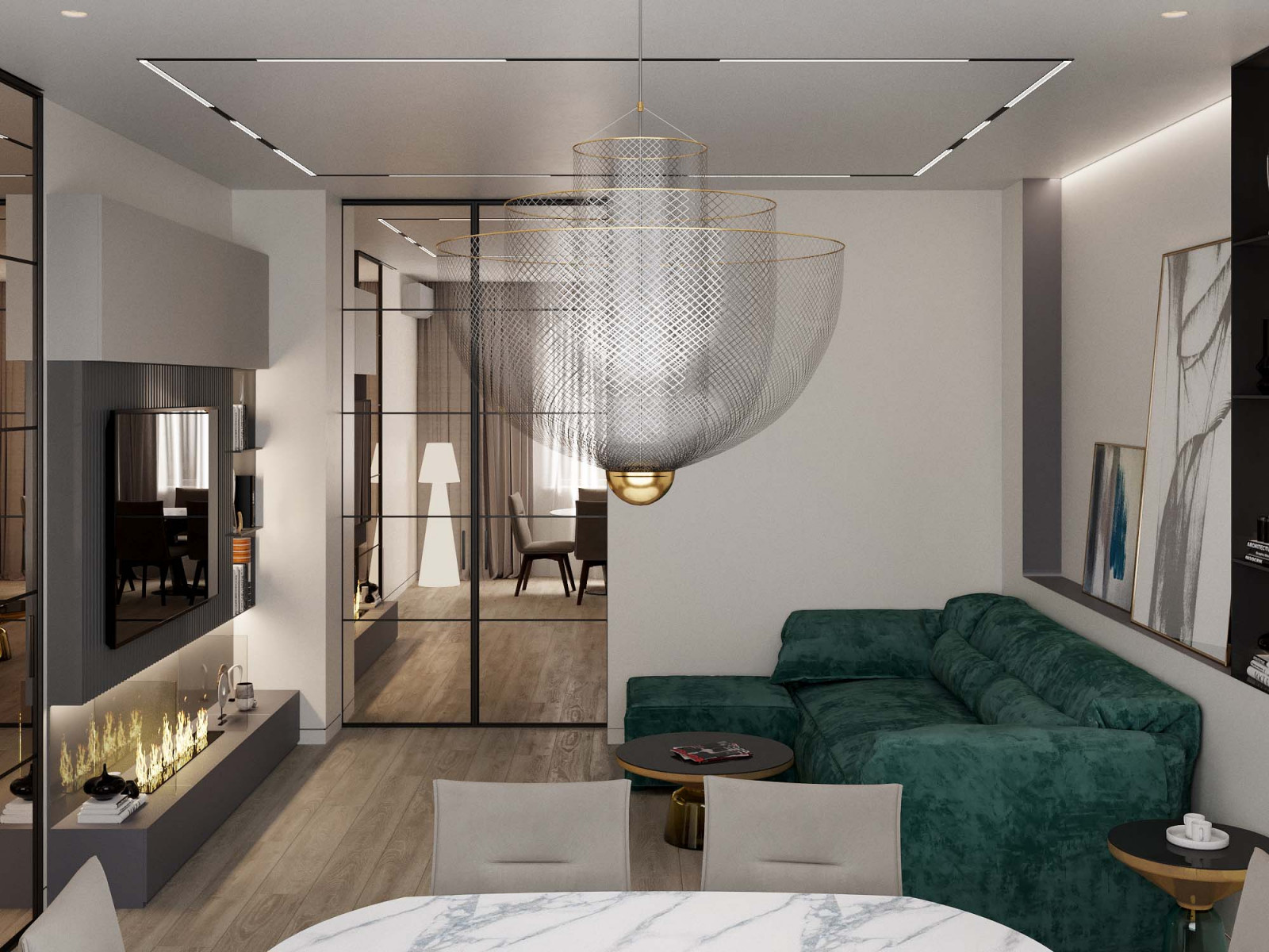 Обложка проекта: Кв по ул. Карла Маркса, 2021г.