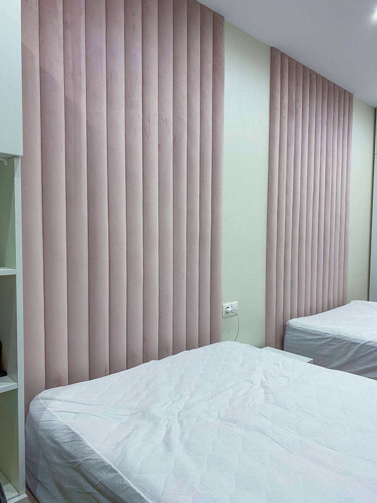 Мягкие стеновые панели в Детскую