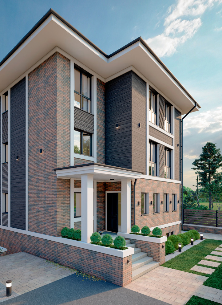 Обложка проекта: Жилой дом в Адлере