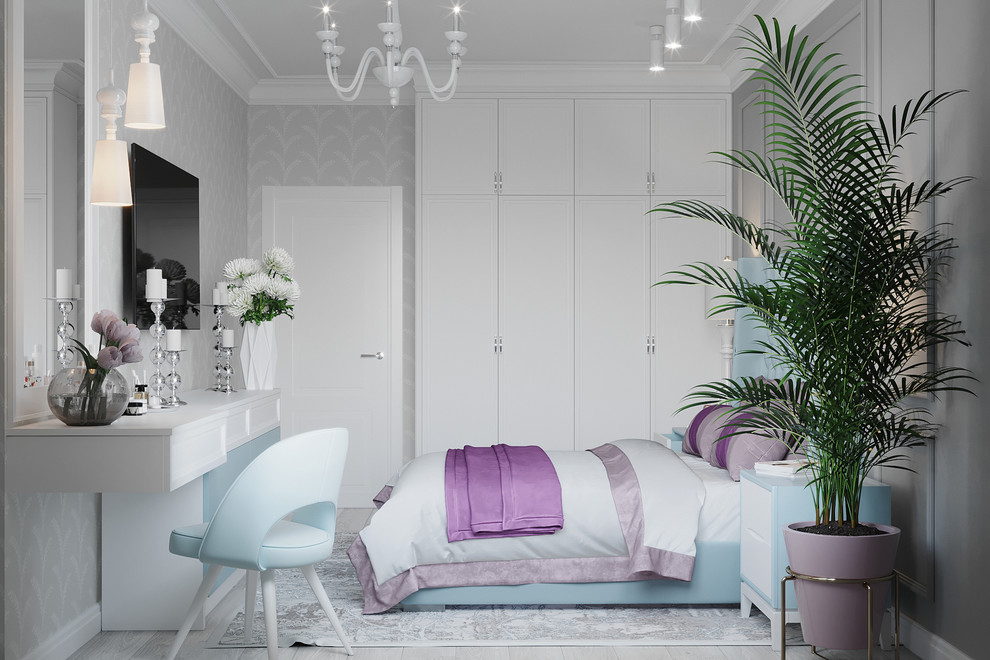 квартира в легкой неоклассике