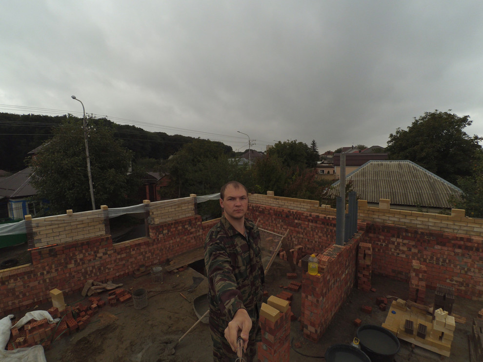 Строительство дома под ключ. г.Ставрополь