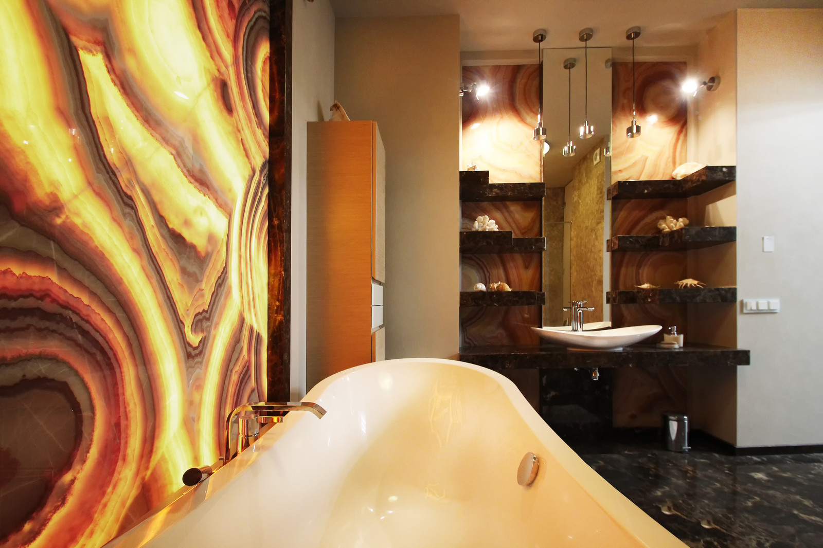 Квартира в ЖК «Янтарный город» на 34 этаже